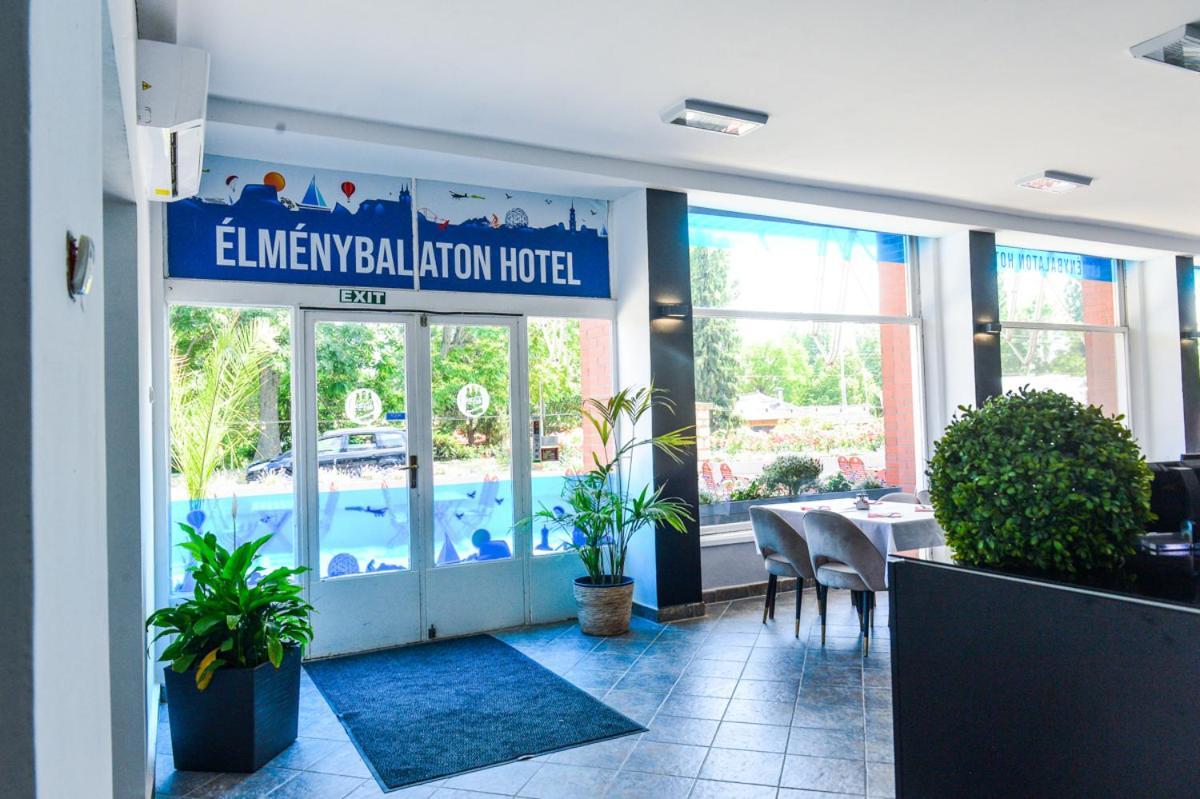 Elmeny Balaton Hotel Alsóörs Eksteriør billede