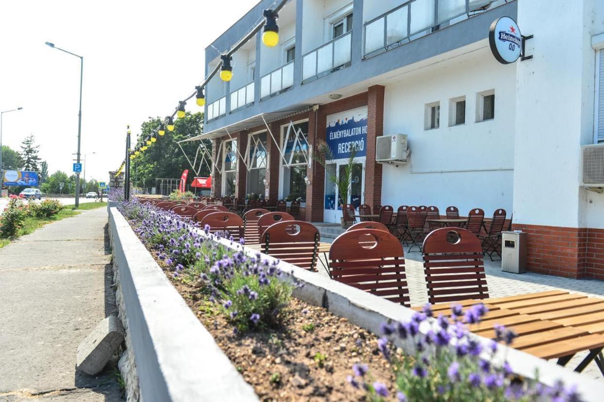 Elmeny Balaton Hotel Alsóörs Eksteriør billede