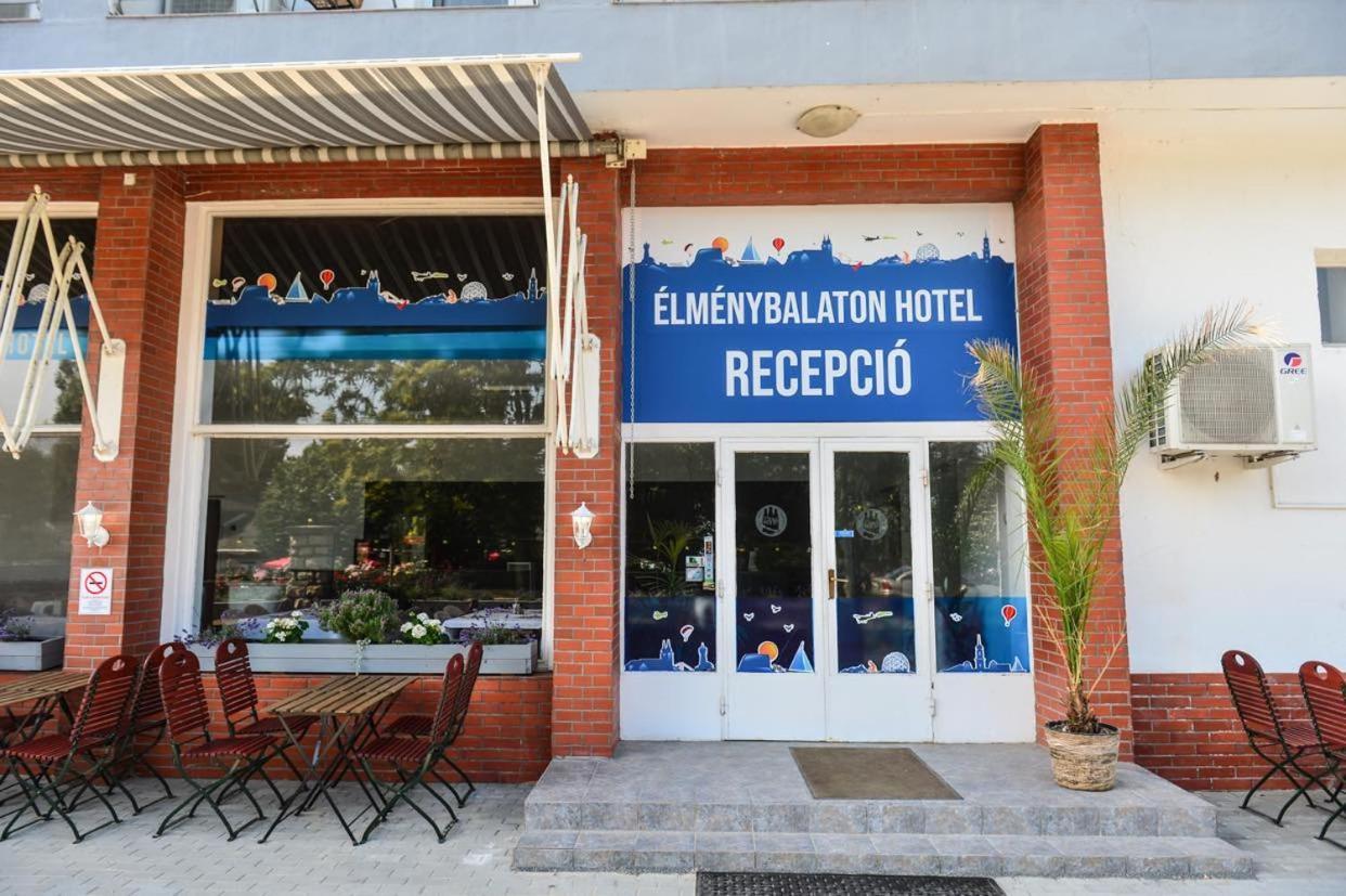 Elmeny Balaton Hotel Alsóörs Eksteriør billede