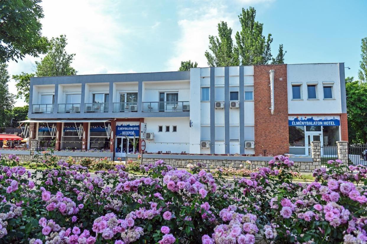 Elmeny Balaton Hotel Alsóörs Eksteriør billede