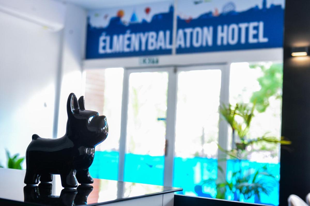 Elmeny Balaton Hotel Alsóörs Eksteriør billede